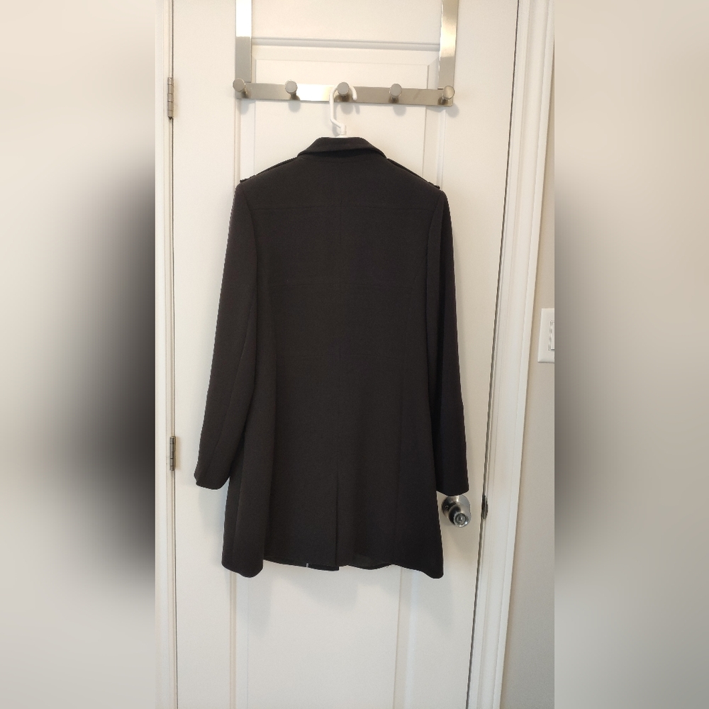 Button-Down Coat - Picture 2 of 3